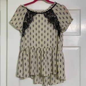 Cute lightweight blouse